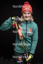 23.11.2017, Ruka, Finland, (FIN): Victoria Carl (GER) - FIS world cup cross-country, photoshooting, Ruka (FIN). www.nordicfocus.com. © Modica/NordicFocus. Every downloaded picture is fee-liable.