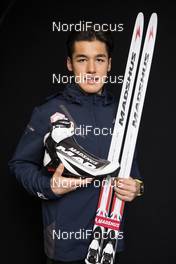 23.11.2017, Ruka, Finland, (FIN): Magnus Kim (KOR) - FIS world cup cross-country, photoshooting, Ruka (FIN). www.nordicfocus.com. © Modica/NordicFocus. Every downloaded picture is fee-liable.