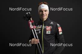 27.11.2017, Oestersund, Sweden, (SWE): Emilien Jacquelin (FRA) - IBU world cup biathlon, photoshooting, Oestersund (SWE). www.nordicfocus.com. © Manzoni/NordicFocus. Every downloaded picture is fee-liable.