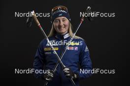 25.11.2017, Oestersund, Sweden, (SWE): Emma Nilsson (SWE) - IBU world cup biathlon, photoshooting, Oestersund (SWE). www.nordicfocus.com. © Manzoni/NordicFocus. Every downloaded picture is fee-liable.