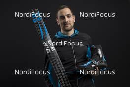 26.11.2017, Oestersund, Sweden, (SWE): Simon Desthieux (FRA) - IBU world cup biathlon, photoshooting, Oestersund (SWE). www.nordicfocus.com. © Manzoni/NordicFocus. Every downloaded picture is fee-liable.