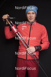 23.11.2017, Ruka, Finland, (FIN): GLEB Retivykh (RUS) - FIS world cup cross-country, photoshooting, Ruka (FIN). www.nordicfocus.com. © Modica/NordicFocus. Every downloaded picture is fee-liable.