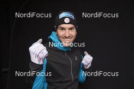 23.11.2017, Ruka, Finland, (FIN): Maurice Manificat (FRA) - FIS world cup cross-country, photoshooting, Ruka (FIN). www.nordicfocus.com. © Modica/NordicFocus. Every downloaded picture is fee-liable.