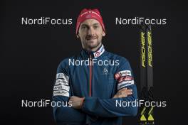 26.11.2017, Oestersund, Sweden, (SWE): Jakov Fak (SLO) - IBU world cup biathlon, photoshooting, Oestersund (SWE). www.nordicfocus.com. © Manzoni/NordicFocus. Every downloaded picture is fee-liable.