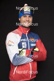 23.11.2017, Ruka, Finland, (FIN): Miroslav Dvorak (CZE) - FIS world cup nordic combined, photoshooting, Ruka (FIN). www.nordicfocus.com. © Modica/NordicFocus. Every downloaded picture is fee-liable.