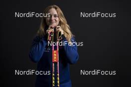 26.11.2017, Oestersund, Sweden, (SWE): Mona Brorsson (SWE) - IBU world cup biathlon, photoshooting, Oestersund (SWE). www.nordicfocus.com. © Manzoni/NordicFocus. Every downloaded picture is fee-liable.