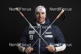 25.11.2017, Oestersund, Sweden, (SWE): Emil Hegle Svendsen (NOR) - IBU world cup biathlon, photoshooting, Oestersund (SWE). www.nordicfocus.com. © Manzoni/NordicFocus. Every downloaded picture is fee-liable.