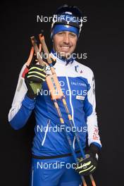 23.11.2017, Ruka, Finland, (FIN): FRANCESCO De Fabiani (ITA) - FIS world cup cross-country, photoshooting, Ruka (FIN). www.nordicfocus.com. © Modica/NordicFocus. Every downloaded picture is fee-liable.