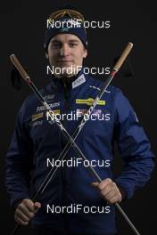 25.11.2017, Oestersund, Sweden, (SWE): Martin Ponisluoma (SWE) - IBU world cup biathlon, photoshooting, Oestersund (SWE). www.nordicfocus.com. © Manzoni/NordicFocus. Every downloaded picture is fee-liable.