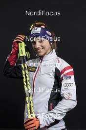 26.11.2017, Oestersund, Sweden, (SWE): Christina Rieder (AUT) - IBU world cup biathlon, photoshooting, Oestersund (SWE). www.nordicfocus.com. © Manzoni/NordicFocus. Every downloaded picture is fee-liable.