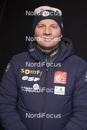 23.11.2017, Ruka, Finland, (FIN): CHRISTIAN Hoffelinck (FRA) - FIS world cup nordic combined, photoshooting, Ruka (FIN). www.nordicfocus.com. © Modica/NordicFocus. Every downloaded picture is fee-liable.