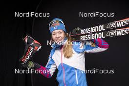 23.11.2017, Ruka, Finland, (FIN): Laura Mononen (FIN) - FIS world cup cross-country, photoshooting, Ruka (FIN). www.nordicfocus.com. © Modica/NordicFocus. Every downloaded picture is fee-liable.