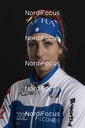 25.11.2017, Oestersund, Sweden, (SWE): Lisa Vittozzi (ITA) - IBU world cup biathlon, photoshooting, Oestersund (SWE). www.nordicfocus.com. © Manzoni/NordicFocus. Every downloaded picture is fee-liable.