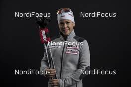 26.11.2017, Oestersund, Sweden, (SWE): Emilia Yordanova (BUL) - IBU world cup biathlon, photoshooting, Oestersund (SWE). www.nordicfocus.com. © Manzoni/NordicFocus. Every downloaded picture is fee-liable.