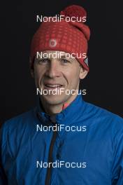 26.11.2017, Oestersund, Sweden, (SWE): Lowell Bailey (USA) - IBU world cup biathlon, photoshooting, Oestersund (SWE). www.nordicfocus.com. © Manzoni/NordicFocus. Every downloaded picture is fee-liable.