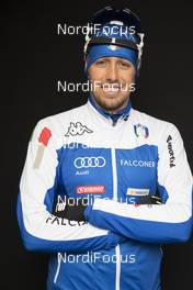 23.11.2017, Ruka, Finland, (FIN): FRANCESCO De Fabiani (ITA) - FIS world cup cross-country, photoshooting, Ruka (FIN). www.nordicfocus.com. © Modica/NordicFocus. Every downloaded picture is fee-liable.