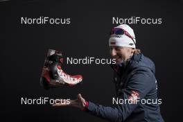 26.11.2017, Oestersund, Sweden, (SWE): Magdalena Gwizdon (POL) - IBU world cup biathlon, photoshooting, Oestersund (SWE). www.nordicfocus.com. © Manzoni/NordicFocus. Every downloaded picture is fee-liable.