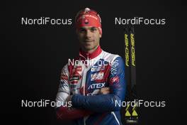 25.11.2017, Oestersund, Sweden, (SWE): Matej Kazar (SVK) - IBU world cup biathlon, photoshooting, Oestersund (SWE). www.nordicfocus.com. © Manzoni/NordicFocus. Every downloaded picture is fee-liable.