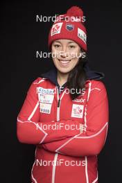 23.11.2017, Ruka, Finland, (FIN): Emily Nishikawa (Can) - FIS world cup cross-country, photoshooting, Ruka (FIN). www.nordicfocus.com. © Modica/NordicFocus. Every downloaded picture is fee-liable.