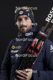 26.11.2017, Oestersund, Sweden, (SWE): Jean Guillaume Beatrix (FRA) - IBU world cup biathlon, photoshooting, Oestersund (SWE). www.nordicfocus.com. © Manzoni/NordicFocus. Every downloaded picture is fee-liable.