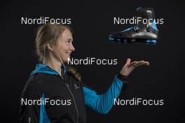 26.11.2017, Oestersund, Sweden, (SWE): Emily Dreissigacker (USA) - IBU world cup biathlon, photoshooting, Oestersund (SWE). www.nordicfocus.com. © Manzoni/NordicFocus. Every downloaded picture is fee-liable.