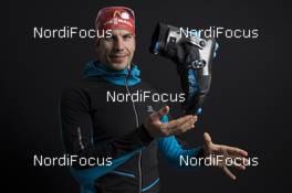 26.11.2017, Oestersund, Sweden, (SWE): Arnd Peiffer (GER) - IBU world cup biathlon, photoshooting, Oestersund (SWE). www.nordicfocus.com. © Manzoni/NordicFocus. Every downloaded picture is fee-liable.