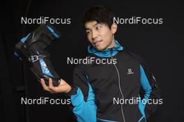 23.11.2017, Ruka, Finland, (FIN): AGURI Shimizu (JPN) - FIS world cup nordic combined, photoshooting, Ruka (FIN). www.nordicfocus.com. © Modica/NordicFocus. Every downloaded picture is fee-liable.