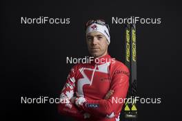 26.11.2017, Oestersund, Sweden, (SWE): Nathan Smith (CAN) - IBU world cup biathlon, photoshooting, Oestersund (SWE). www.nordicfocus.com. © Manzoni/NordicFocus. Every downloaded picture is fee-liable.