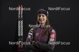 26.11.2017, Oestersund, Sweden, (SWE): Anais Chevalier (FRA) - IBU world cup biathlon, photoshooting, Oestersund (SWE). www.nordicfocus.com. © Manzoni/NordicFocus. Every downloaded picture is fee-liable.