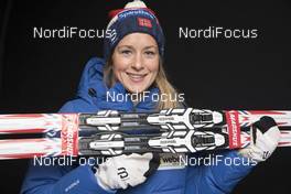 23.11.2017, Ruka, Finland, (FIN): Anna Svendsen (NOR) - FIS world cup cross-country, photoshooting, Ruka (FIN). www.nordicfocus.com. © Modica/NordicFocus. Every downloaded picture is fee-liable.