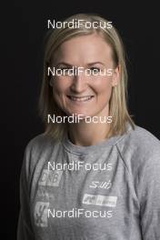 27.11.2017, Oestersund, Sweden, (SWE): Marte Olsbu (NOR) - IBU world cup biathlon, photoshooting, Oestersund (SWE). www.nordicfocus.com. © Manzoni/NordicFocus. Every downloaded picture is fee-liable.