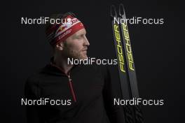 26.11.2017, Oestersund, Sweden, (SWE): Simon Eder (AUT) - IBU world cup biathlon, photoshooting, Oestersund (SWE). www.nordicfocus.com. © Manzoni/NordicFocus. Every downloaded picture is fee-liable.