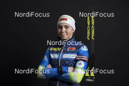 26.11.2017, Oestersund, Sweden, (SWE): Nadia Pisareva (BLR) - IBU world cup biathlon, photoshooting, Oestersund (SWE). www.nordicfocus.com. © Manzoni/NordicFocus. Every downloaded picture is fee-liable.