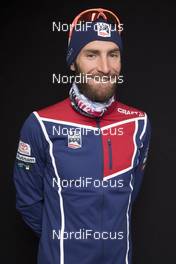 23.11.2017, Ruka, Finland, (FIN): Taylor Fletcher (USA ) - FIS world cup nordic combined, photoshooting, Ruka (FIN). www.nordicfocus.com. © Modica/NordicFocus. Every downloaded picture is fee-liable.