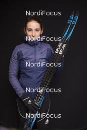 23.11.2017, Ruka, Finland, (FIN): Delphine Claudel (FRA) - FIS world cup cross-country, photoshooting, Ruka (FIN). www.nordicfocus.com. © Modica/NordicFocus. Every downloaded picture is fee-liable.