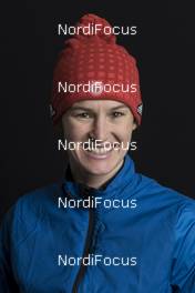 26.11.2017, Oestersund, Sweden, (SWE): Clare Egan (USA) - IBU world cup biathlon, photoshooting, Oestersund (SWE). www.nordicfocus.com. © Manzoni/NordicFocus. Every downloaded picture is fee-liable.