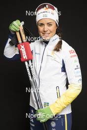 23.11.2017, Ruka, Finland, (FIN): Anna Haag (SWE) - FIS world cup cross-country, photoshooting, Ruka (FIN). www.nordicfocus.com. © Modica/NordicFocus. Every downloaded picture is fee-liable.