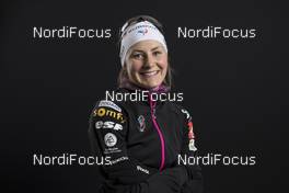 26.11.2017, Oestersund, Sweden, (SWE): Justine Braisaz (FRA) - IBU world cup biathlon, photoshooting, Oestersund (SWE). www.nordicfocus.com. © Manzoni/NordicFocus. Every downloaded picture is fee-liable.