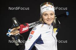 23.11.2017, Ruka, Finland, (FIN): Stina Nilsson (SWE) - FIS world cup cross-country, photoshooting, Ruka (FIN). www.nordicfocus.com. © Modica/NordicFocus. Every downloaded picture is fee-liable.