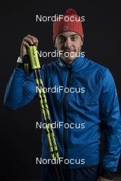 26.11.2017, Oestersund, Sweden, (SWE): Paul Schommer (USA) - IBU world cup biathlon, photoshooting, Oestersund (SWE). www.nordicfocus.com. © Manzoni/NordicFocus. Every downloaded picture is fee-liable.