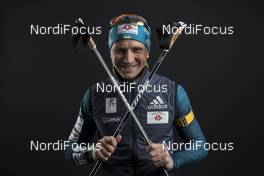 26.11.2017, Oestersund, Sweden, (SWE): Sergey Semenov (UKR) - IBU world cup biathlon, photoshooting, Oestersund (SWE). www.nordicfocus.com. © Manzoni/NordicFocus. Every downloaded picture is fee-liable.