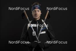 25.11.2017, Oestersund, Sweden, (SWE): Johannes Thingnes Boe (NOR) - IBU world cup biathlon, photoshooting, Oestersund (SWE). www.nordicfocus.com. © Manzoni/NordicFocus. Every downloaded picture is fee-liable.