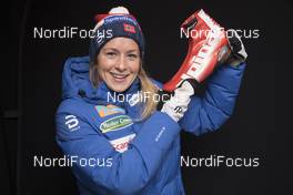 23.11.2017, Ruka, Finland, (FIN): Anna Svendsen (NOR) - FIS world cup cross-country, photoshooting, Ruka (FIN). www.nordicfocus.com. © Modica/NordicFocus. Every downloaded picture is fee-liable.