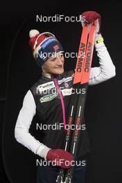 23.11.2017, Ruka, Finland, (FIN): Kathrine Harsem (NOR) - FIS world cup cross-country, photoshooting, Ruka (FIN). www.nordicfocus.com. © Modica/NordicFocus. Every downloaded picture is fee-liable.