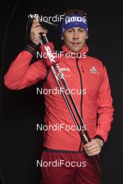 23.11.2017, Ruka, Finland, (FIN): ALEKSANDR Bessmertnykh (RUS) - FIS world cup cross-country, photoshooting, Ruka (FIN). www.nordicfocus.com. © Modica/NordicFocus. Every downloaded picture is fee-liable.