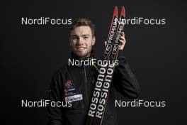 26.11.2017, Oestersund, Sweden, (SWE): Christian Gow (CAN) - IBU world cup biathlon, photoshooting, Oestersund (SWE). www.nordicfocus.com. © Manzoni/NordicFocus. Every downloaded picture is fee-liable.