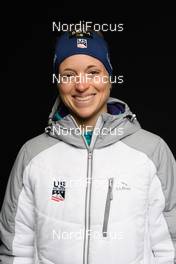 23.11.2017, Ruka, Finland, (FIN): Liz Stephen (USA) - FIS world cup cross-country, photoshooting, Ruka (FIN). www.nordicfocus.com. © Rauschendorfer/NordicFocus. Every downloaded picture is fee-liable.