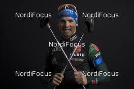 26.11.2017, Oestersund, Sweden, (SWE): Simon Schempp (GER) - IBU world cup biathlon, photoshooting, Oestersund (SWE). www.nordicfocus.com. © Manzoni/NordicFocus. Every downloaded picture is fee-liable.