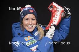 23.11.2017, Ruka, Finland, (FIN): Anna Svendsen (NOR) - FIS world cup cross-country, photoshooting, Ruka (FIN). www.nordicfocus.com. © Modica/NordicFocus. Every downloaded picture is fee-liable.