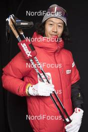 23.11.2017, Ruka, Finland, (FIN): Kaichi Naruse (JPN) - FIS world cup cross-country, photoshooting, Ruka (FIN). www.nordicfocus.com. © Modica/NordicFocus. Every downloaded picture is fee-liable.